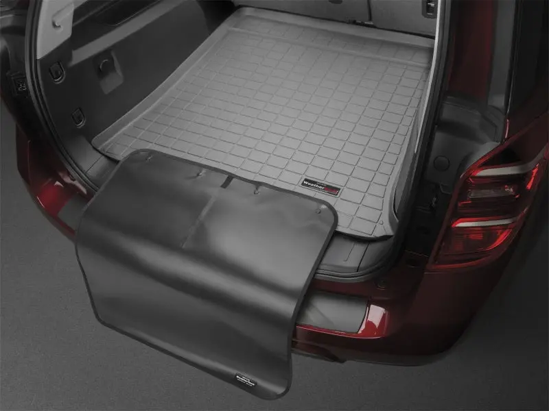Weathertech Behind-Second-Row Cargo Liner With Bumper Protector For 2027 Hyundai Tucson Plug-In Hybrid – Black 1