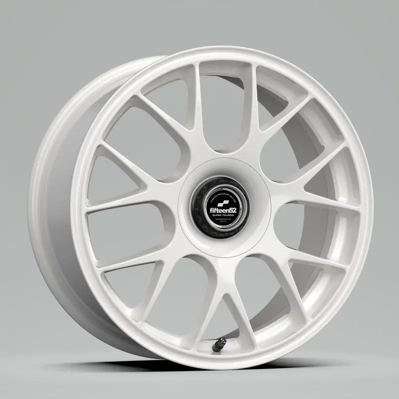 Fifteen52 Apex Alloy Wheel – 18X8.5 Inch, 5X108/5X112 Dual Bolt Pattern, +45Mm Offset, 73.1Mm Hub Bore, Rally White 1