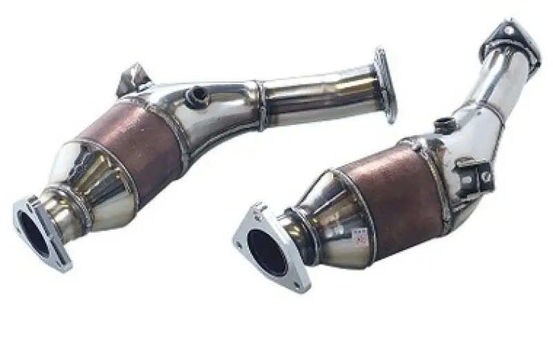 Hks Metal Touch Catalytic Converter For Nissan 350Z (Z33) With Vq35De Engine 1