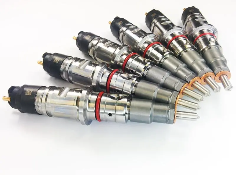 Ddp Remanufactured Fuel Injector Set For Dodge 6.7L Cummins (2007.5–2018) – 50Hp Tune, 15% Over Stock Flow 1