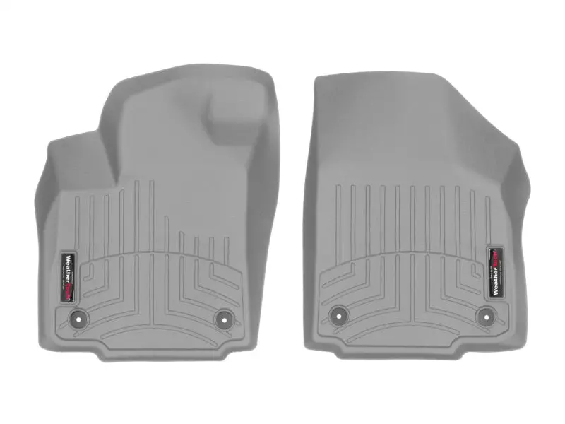 Weathertech Front Floor Liners For 2018+ Mitsubishi Eclipse Cross – Grey, Trim-Specific Fit 1