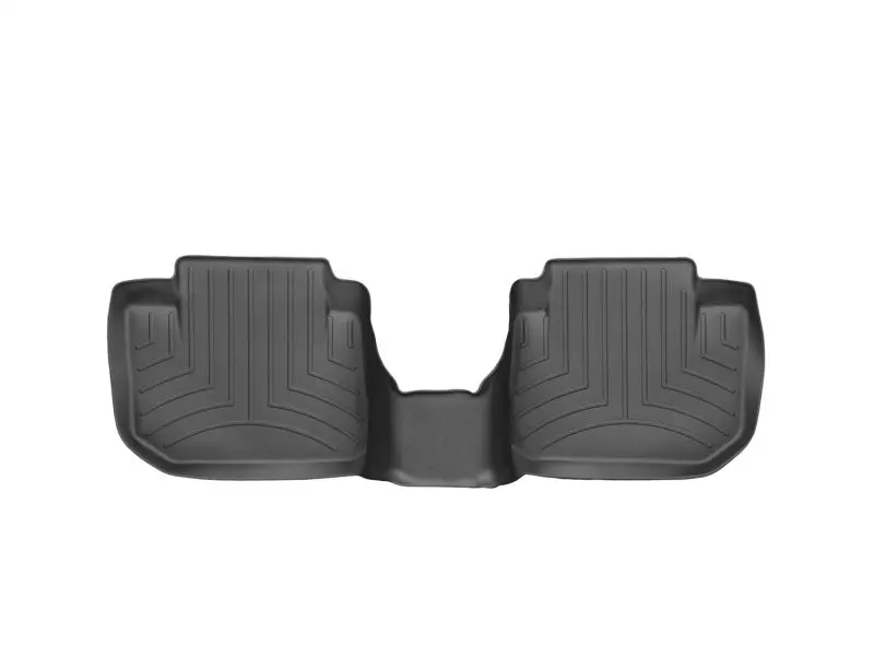 Weathertech Rear Floor Liners For 2012+ Subaru Impreza – Custom Fit, Black 1