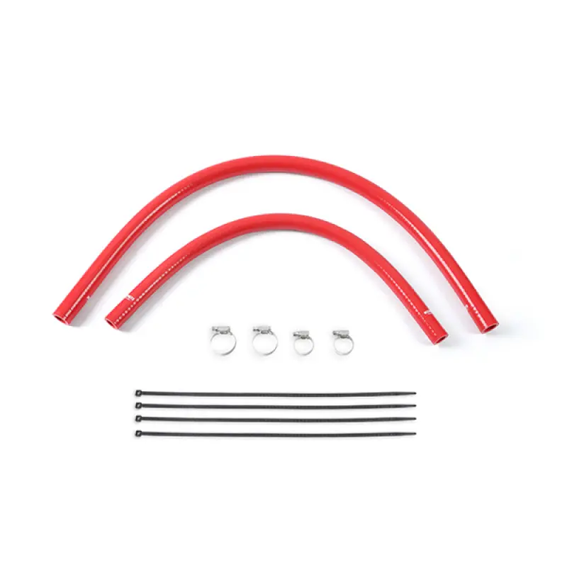 Mishimoto Red Silicone Heater Hose Kit For 1991–2001 Jeep Cherokee Xj 4.0L 1