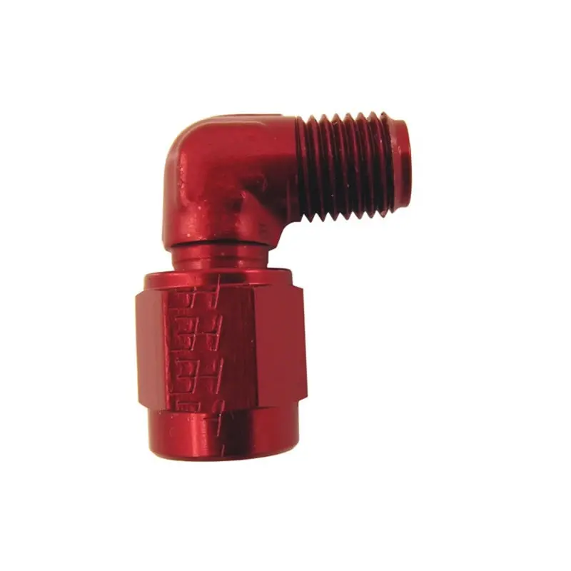 Nitrous Express Red 90° Jet Fitting For Mass Air Flow (Maf) Housing Installations 1