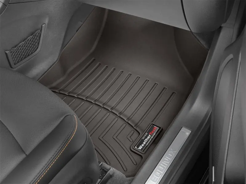 Weathertech Front Floorliner – Cocoa-Colored Fit For 2021+ Bmw 330E 1
