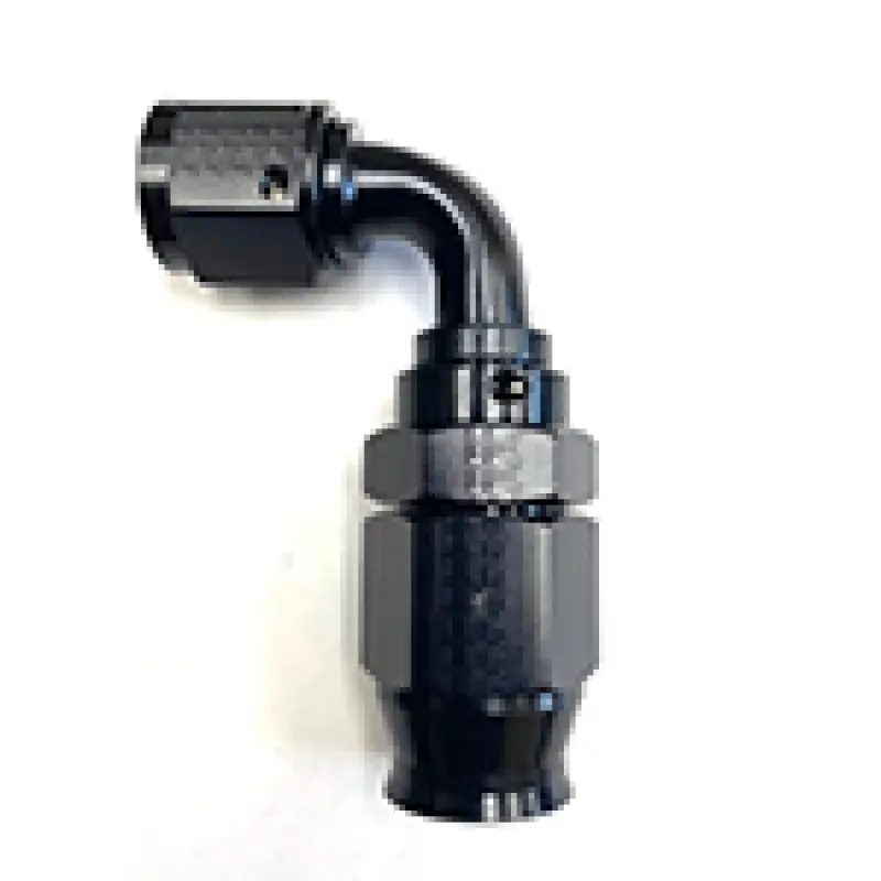 Fragola -6An Reusable Ptfe Hose Fitting – 90° Race-Rite Elbow End 1