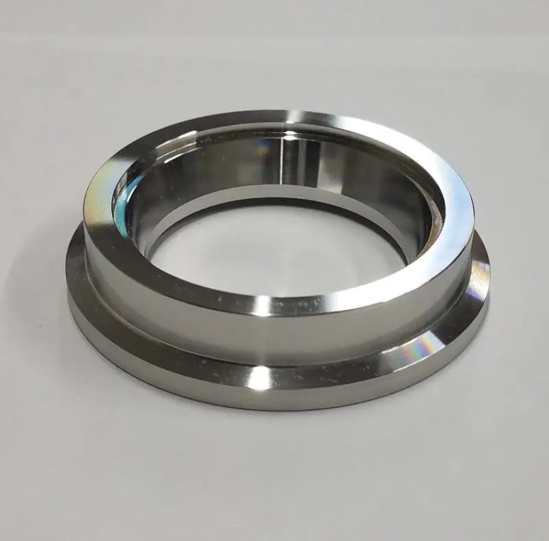 Stainless Bros 46Mm V-Band Inlet Flange – 304 Stainless Steel 1