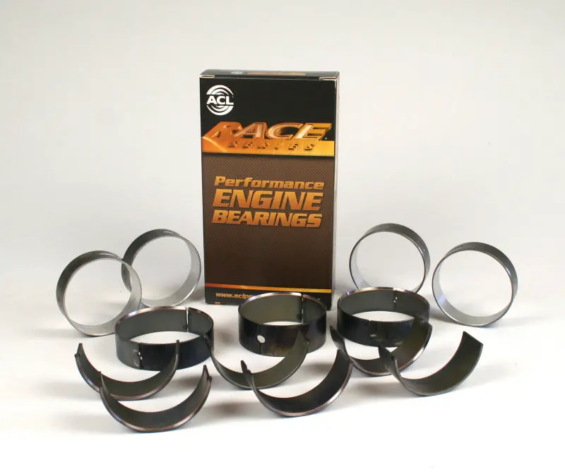 Acl High-Performance Rod Bearing Set For Ford/Mazda 2.3L Ecoboost (Standard Bore, No Notch) 1