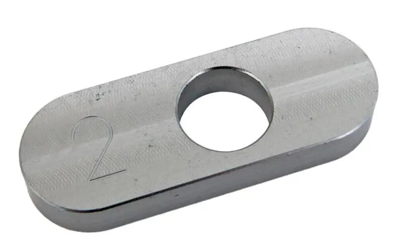 Ridetech Universal Caster Slug – 0.125" Offset, Grade 8 Steel, No Finish 1