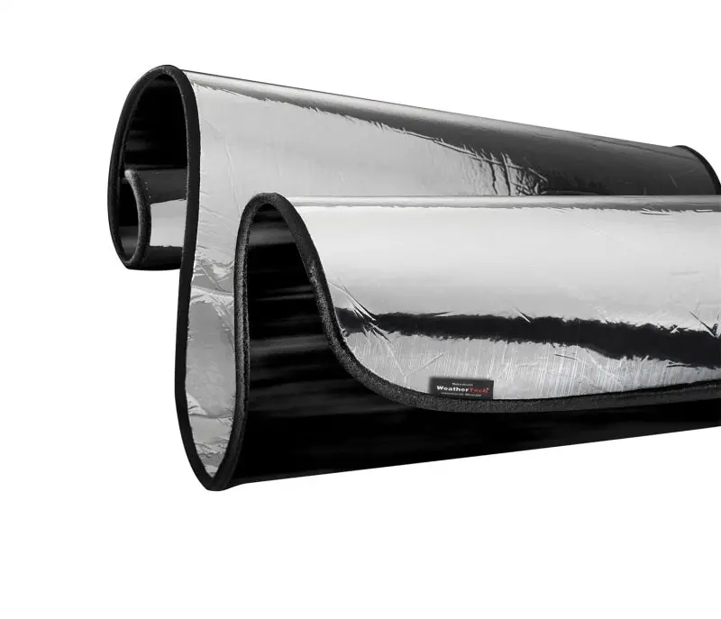 Weathertech 23-24 Acura Integra/Honda Civic Type R &Amp; 2022 Civic Si Sunshade - Silver / Black 2