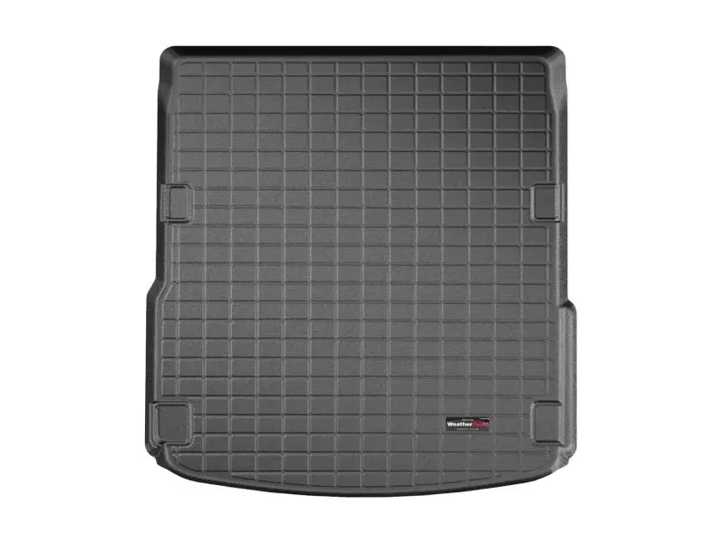 Weathertech Custom-Fit Cargo Liners For 2020+ Audi A6 Allroad – Black Heavy-Duty Trim 1