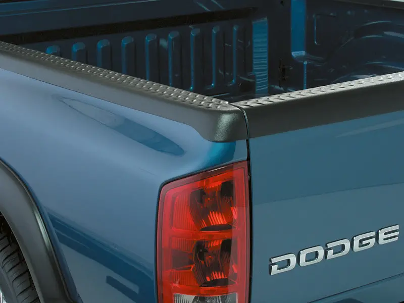 Bushwacker 99-06 Chevy Silverado 1500 Fleetside Rail Caps 96.0In Bed Does Not Fit Flareside - Black 1