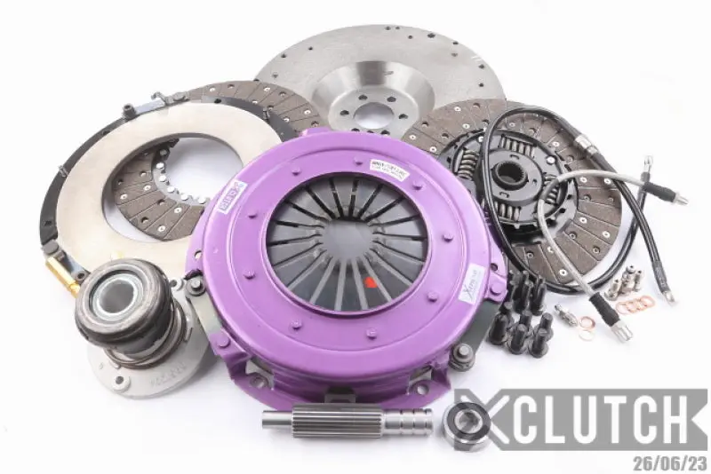 Xclutch Twin-Sprung Organic Clutch Kit For 2015–2017 Chevrolet Ss Base (6.2L, 10.5") 1