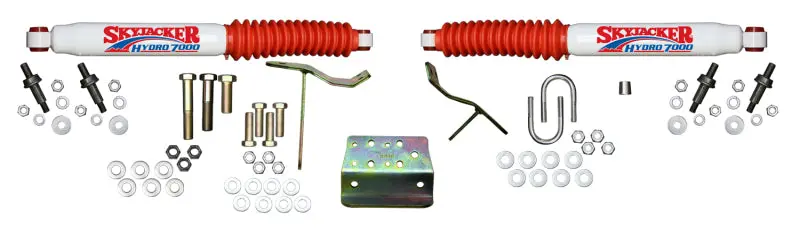 Skyjacker Steering Damper Kit For 2003–2008 Dodge Ram 2500 4Wd 1