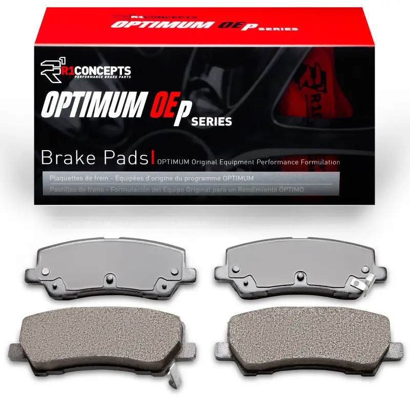 R1 Optimum Oe Brake Pads – Rear Replacement For 2015–2021 Ford Mustang 1