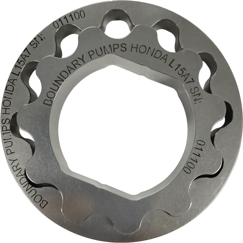 Boundary High-Flow Billet Oil Pump For Honda L15 A7 Engines (2009–2016) 1