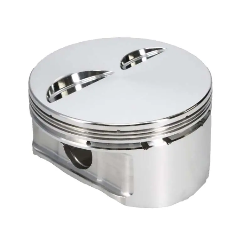 Manley Small-Block Chevrolet Piston Set – 4.040" Bore, 1.550" Compression Height, −2.50Cc Dish 1