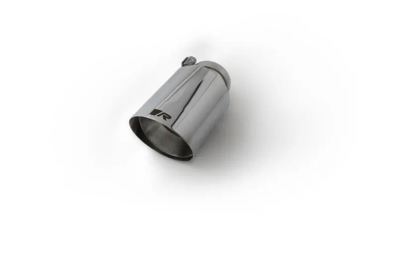 Remus Stainless Steel Tail Pipe – 102Mm Diameter, Angled Straight-Cut Design, Chrome Finish With Adjustable Clamp (Single) 1