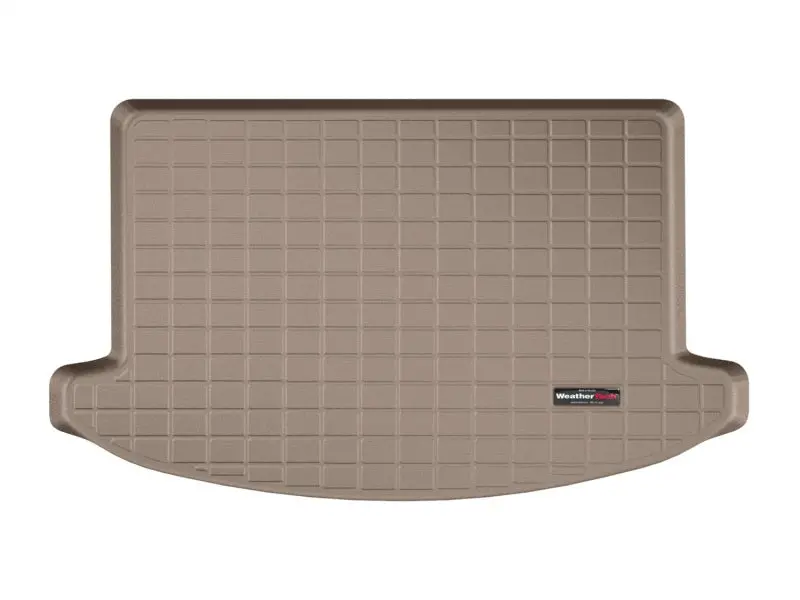 Weathertech Cargo Liners For 2017+ Land Rover Discovery – Tan, Designed For Space Behind Second Row 1