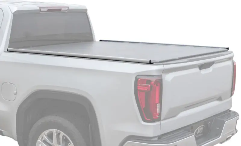 Adarac Aluminum Utility Rail System For 2016+ Toyota Tacoma With 6-Foot Bed – Silver Truck Rack 1