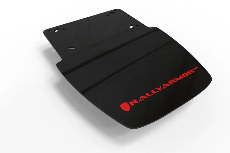 Rally Armor Ur Mud Guards For 2022+ Can-Am Ryker – Black With Red Logo (Minimum Order Quantity: 200 Units) 1