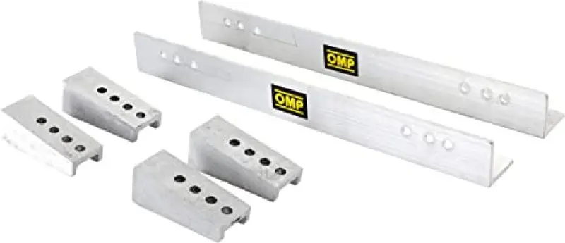 Omp Universal Seat Mounting Hardware Kit – Designed For Bottom-Mount Racing Seats 1