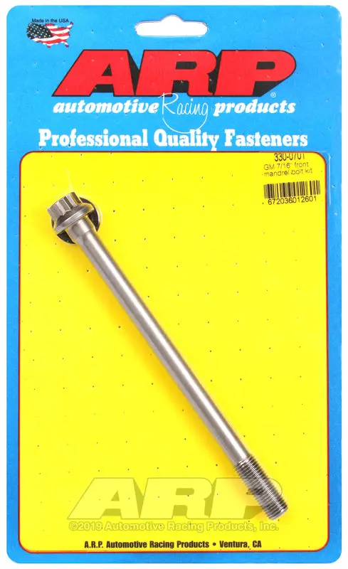 Arp Front Mandrel Bolt Kit For Gm Applications – 7/16-Inch Diameter, Precision Engineered Fasteners 1
