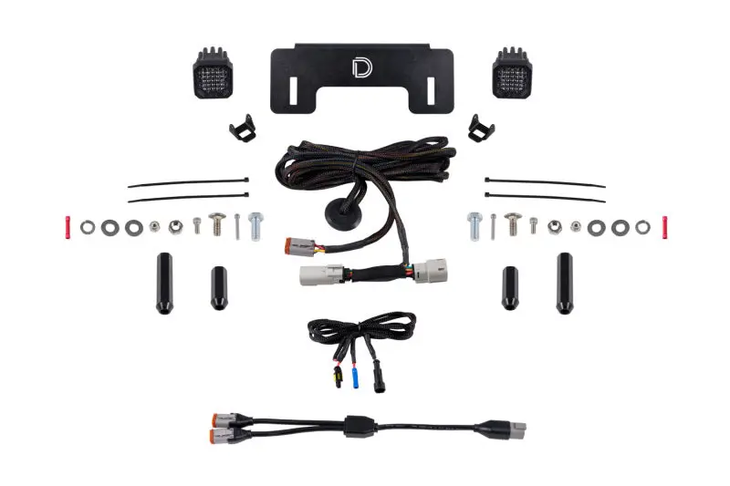 Diode Dynamics Stage Series Reverse Light Kit – C1 Led Assembly For 2021–2022 Ford Bronco Sport 1