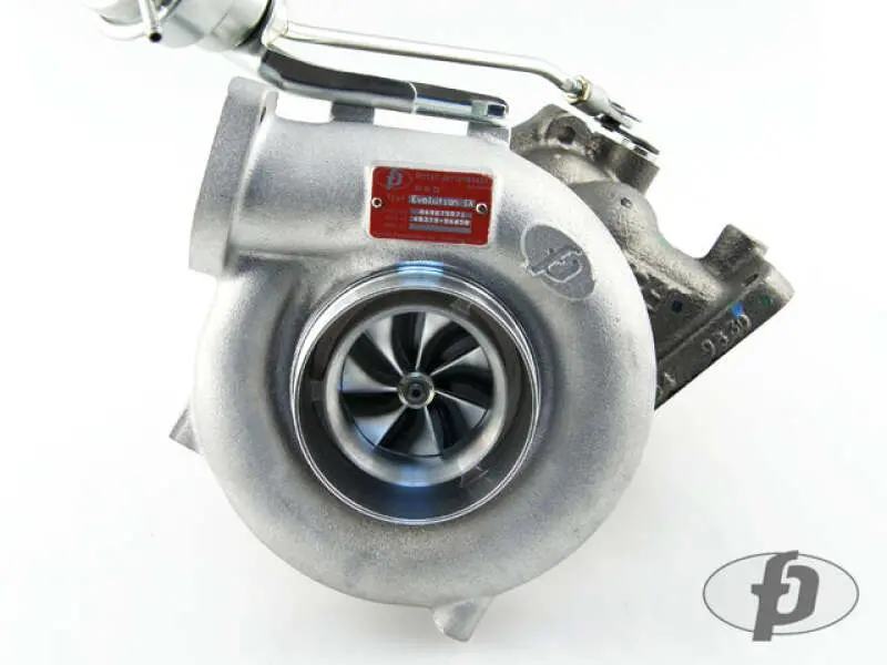 Forced Performance Mitsubishi Evo 9 Red Xr57Sr Turbocharger Journal Bearing Ss Turbine Housing 1