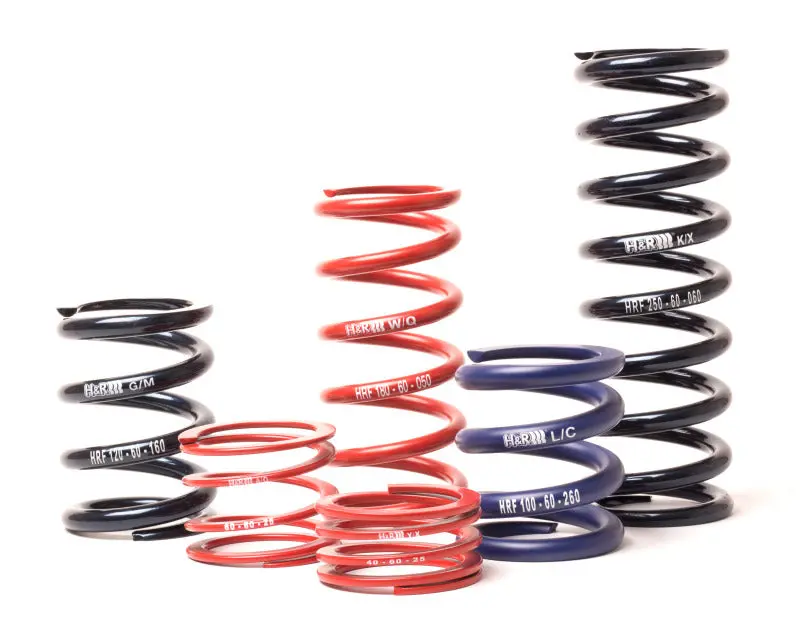 H&R Single-Purpose Race Spring – 60Mm Inner Diameter, 200Mm Length, 100 N/Mm (571 Lb/In) Rate 1