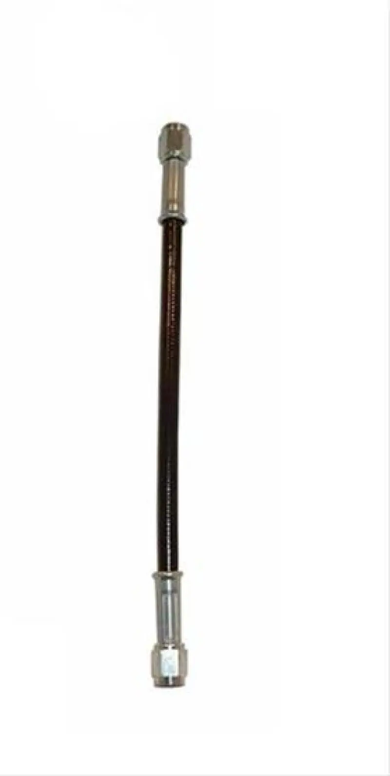 Fragola -4An Ptfe Black Hose Assembly – Straight-To-Straight, 48-Inch Length 1