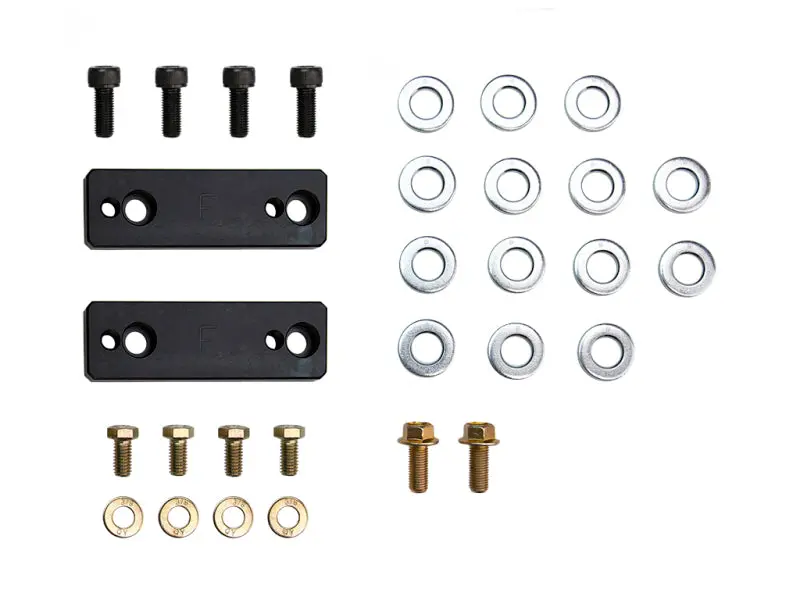 Icon Sway Bar Relocation Kit For 2010+ Toyota Fj Cruiser And 2003+ Toyota 4Runner 1