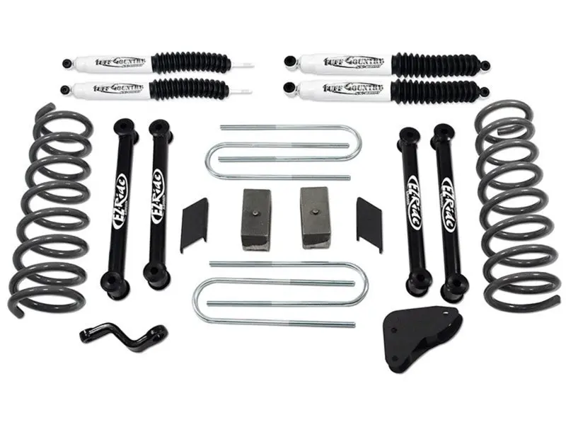 Tuff Country 4.5" Lift Kit For 2003–2007 Ram 3500 4X4 – Includes Coil Springs, Fits Sx8000 Models Through June 31, 2007 1