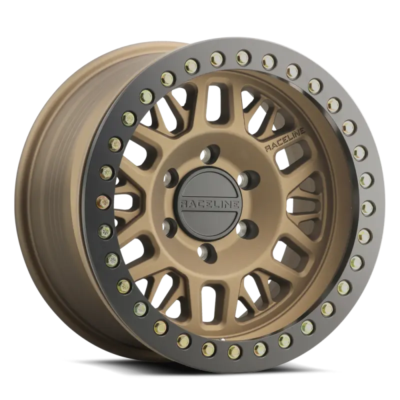 Raceline Rt951 Ryno Bronze Alloy Wheel – 17X9", 6X139.7Mm, -12Mm Offset, 106.1Mm Bore 1