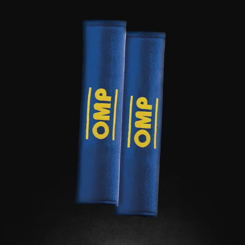 Omp Black Racing Seat Belt Pads (Pair) 1