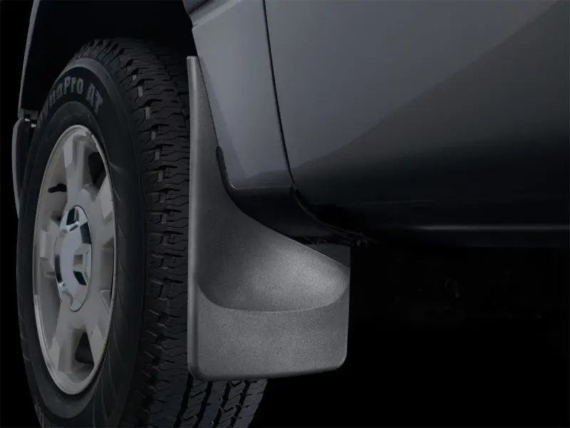 Weathertech 2019+ Ford Edge No Drill Mudflaps - Black 1