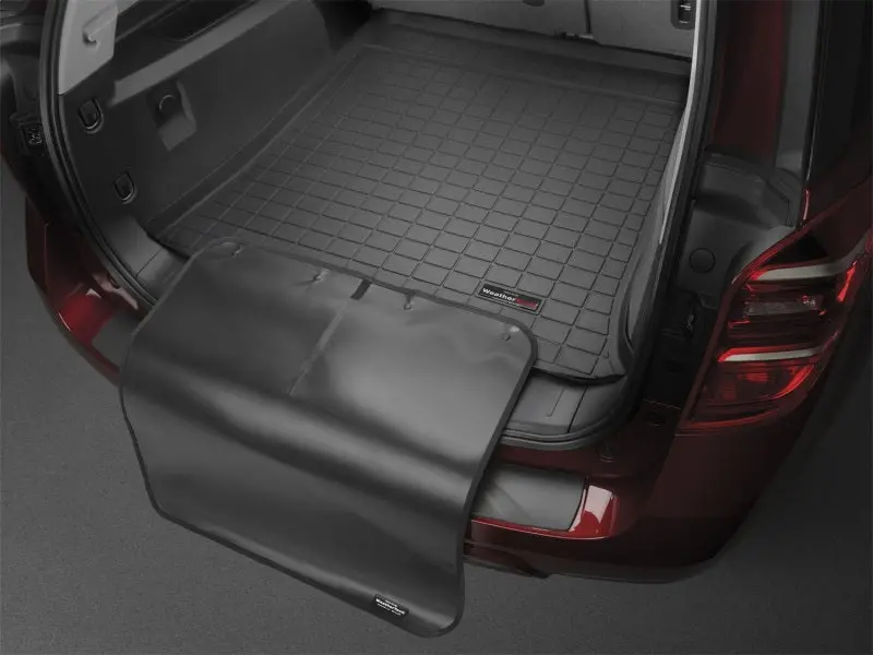 Weathertech Cargo Liner For 2021+ Tesla Model X (6/7-Passenger Config) – Behind Third Row With Bumper Protection – Black 1