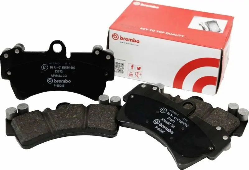Brembo Front Ceramic Brake Pads For 2012–2017 Fiat 500 1