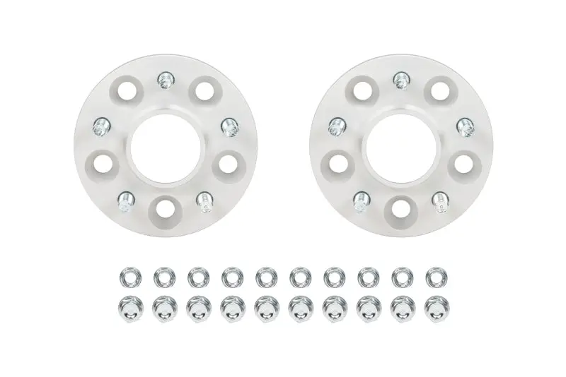 Eibach Pro-Spacer Wheel Spacers For 2018–2022 Tesla Model 3 Rwd – 25Mm Thickness, Matte Black 1