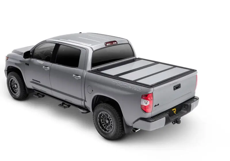 Undercover Fusion 60-Inch Bed Cover For 2016–2023 Toyota Tacoma – Bright Red Finish 1