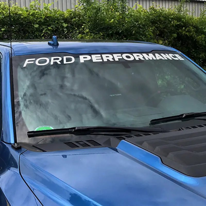 Ford Performance Windshield Banner For 2009–2018 F-150 (Including Raptor) 1