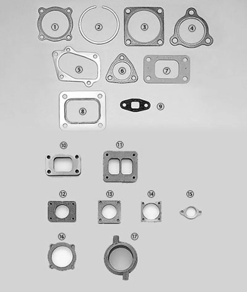 Hks Gasket Set Gtii7867Sym Front Pipe 1
