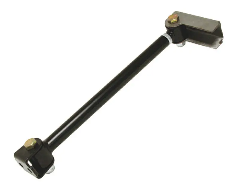 Ridetech Universal Weld-On Panhard Bar With Adjustable Rod Ends – Black Powder-Coated 1