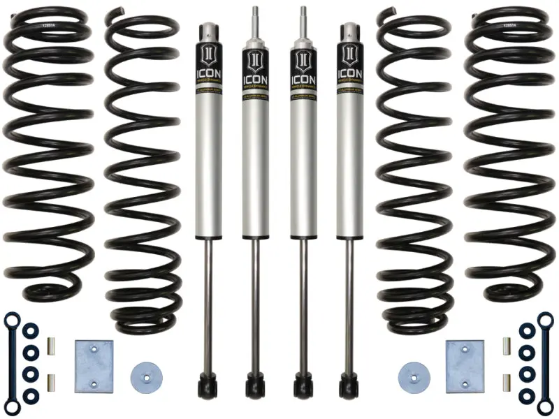 Icon Stage 1 3-Inch Lift Kit For 2007–2018 Jeep Wrangler Jk 1