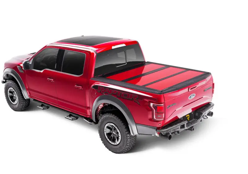 Undercover Fusion Retractable Tonneau Cover For 2018 Ford F-150 – 66-Inch Bed, Lead Foot Gray Finish 1