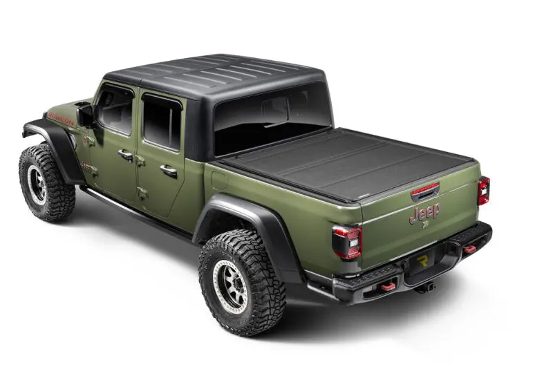 Bakflip Mx4 Ts Hard Folding Tonneau Cover For 2017–2025 Honda Ridgeline (5.4' Bed) 1