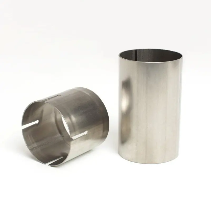 Ticon Industries Titanium Slip-Fit Connector Set – 3.0 Inch Diameter, Male/Female Configuration 1