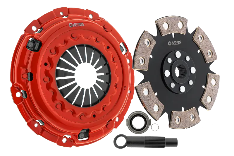 Action Clutch Stage 4 Turbo Clutch Kit For 1998–2002 Toyota Altezza 2.0L (3Sge) 1