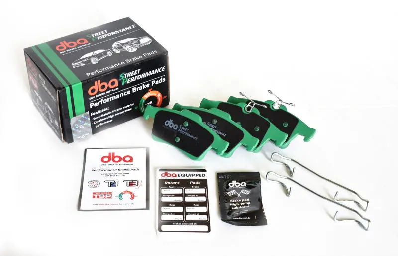 Dba Performance Front Brake Pads For 2010–2014 Lotus Evora Sp 1