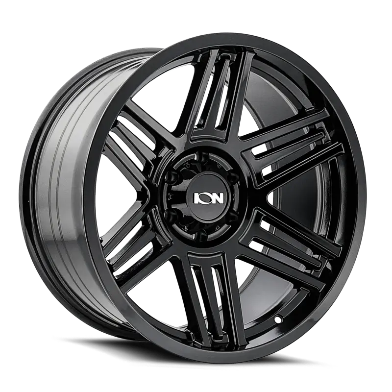 Ion Type 147 Gloss Black Alloy Wheel – 17X9 1